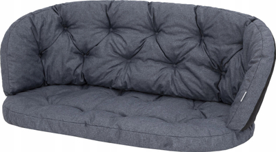 Set jastëkësh për mobilje shporteje, 3 copë, 100x50 cm, 50x50 cm, bezhë