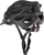 Helmetë biçiklete Nils Extreme MTV50 L, 58-61 cm, e zezë matte