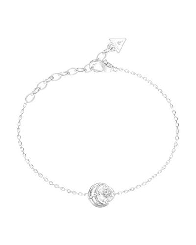 Byzylyk për femra Guess Jewelry JUBB06234JWRHS, koleksioni Aurora, ngjyrë argjendi