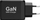 Полнач за ѕид Port Designs 900106 EU, 65W GaN, USB C PD и USB A QC, црн