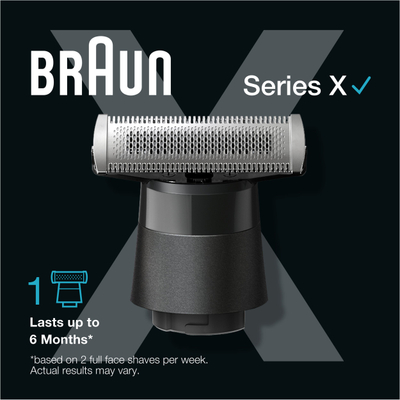 Teh zëvendësues Braun Series X XT20