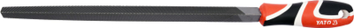 Lime trekëndore metalike Yato YT-62251, 300mm, çelik T12, e zezë