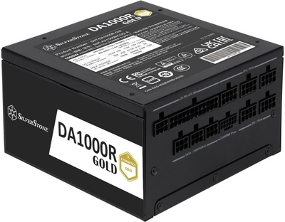 Burim energjie SilverStone DA1000R Gold SST-DA1000R-GM , 1000W