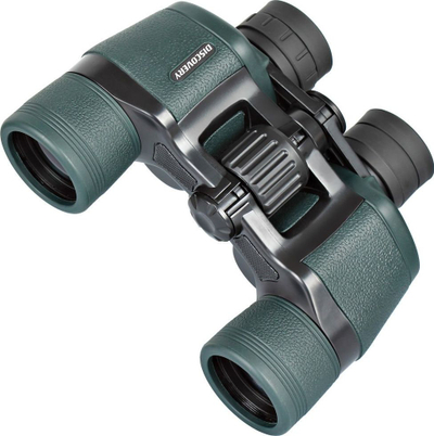 Binoklla Delta Optical Discovery 8x40, zmadhim 8x, lente 40 mm, jeshile