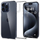 Mbrojtëse telefoni Spigen Air Skin Hybrid për iPhone 15 Pro 6.1", transparente, kristal i kthjellët