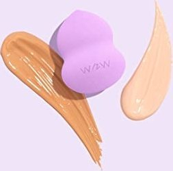 Sfungjer fondatine Wet n Wild Essential Hourglass, formë rërëse, 1 copë, vjollcë