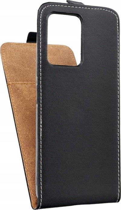 Futrollë telefoni OEM Slim Flexi Fresh për Xiaomi Redmi Note 12 Pro 5G, vertikale, e zezë