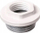 Reduksion radiatori Hydroland G.KB.R.1P-1/2, 1\"x1/2\", i bardhë, i djathtë