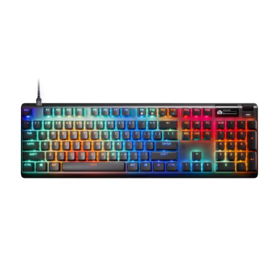 Tastierë gaming SteelSeries Apex Pro Gen 3, mekanike, RGB, layout US, e zezë
