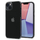 Mbrojtëse për celular Spigen Crystal Flex, për iPhone 14 Plus, e errët transparente