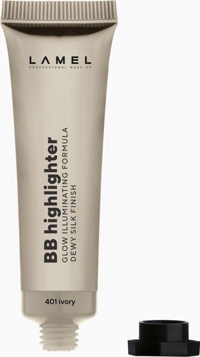 Krem BB per ftyrë Lamel Insta BB, 10 ml, ngjyra 401 Pearl