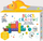 Lapsa ngjyrose Avenir Crayons Blocks Triceratops, blloqe ergonomike, ekologjikë, shumëngjyrëshe