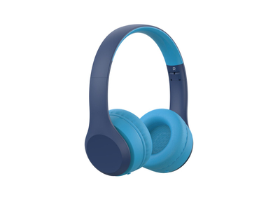 Bluetooth слушалки Havit H626BT, над уво, Bluetooth 5.0, сини
