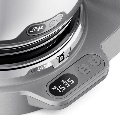 Mikser planetar JVC KVL85.124SI Titanium Chef Baker XL, 1200W, tas 7L, gri titanium