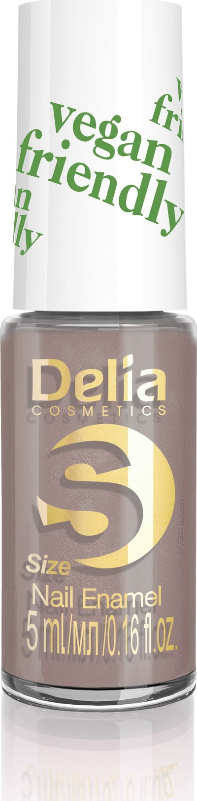 Лак за нокти Delia Cosmetics Vegan Friendly, големина S, 5 ml, Satin Ribbon