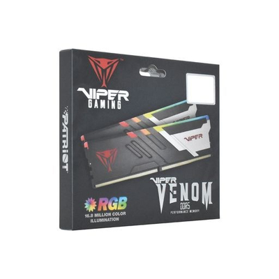 Memorie RAM Patriot Viper RGB PVVR532G640C32K 32 GB (2 x 16 GB) DDR5 6400 MHz