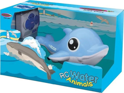 Lodër me ujë Jamara Water Animals Dolphin, për kalamaj 6+ vjeç, blu