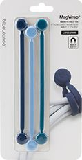 Set lidhëse kabllosh BlueLounge BLUMW7 BAST, 3 copë, shumëngjyrëshe