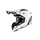 Helmeta motocross Airoh Aviator Ace 2 Solid, madhësia S, e bardhë
