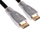 Kabllo HDMI Club3D 2.0, 3m, 4K 60Hz, e zezë