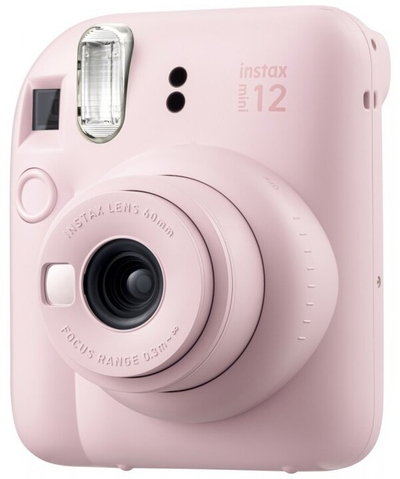 Инстант камера Fujifilm Instax MINI 12, розова