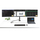 USB-C хаб StarTech 117B USBC MULTIPORT, 4K, 100W, сив
