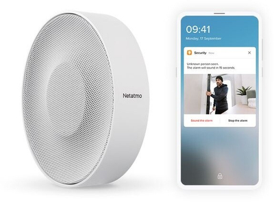 Sirenë e brendshme Smart Netatmo