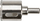 Freza diamanti për gres Graphite 57H291, 40mm, gri grafit