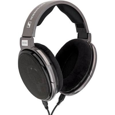 Слушалки Sennheiser HD 650, отворени hi fi, сиви