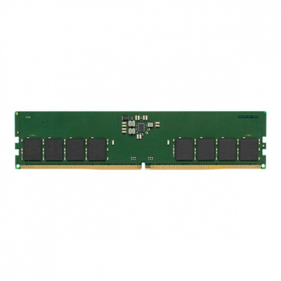 RAM Kingston ValueRAM, 32GB DDR5 5600MHz, Non ECC, i gjelbër