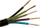 Kabllo gome Turek OW, 5x1.5 mm², 500V, i zi