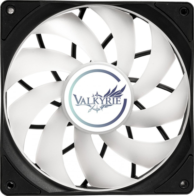 Ftohës uji CPU Valkyrie Jarn 280mm, AIO, ARGB, i zi