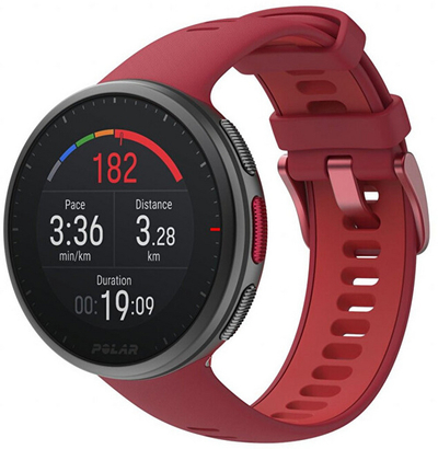 Rrip Polar VANTAGE V2, i kuq, M/L