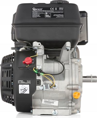 Motor benzine Geko Loncin G390F, 13HP, 389cc, bosht 25mm, i zi