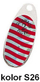 Karrem peshkimi Robinson Spinner Tiger 4 (41-T4-S26)