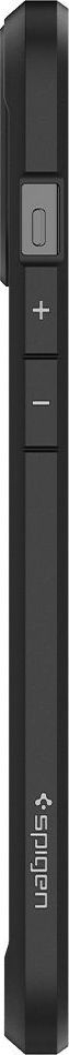 Kornizë mbrojtëse SPIGEN ULTRA HYBRID për iPhone 12/12 Pro, e zezë