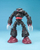 Model kit Bandai MG 1/100 MSM-07S Z'Gok Char Custom, Master Grade, i kuq