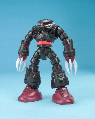 Model kit Bandai MG 1/100 MSM-07S Z'Gok Char Custom, Master Grade, i kuq
