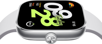 Ora e zgjuar Xiaomi Redmi Watch 4 BHR7848GL, ekran 1.97\" AMOLED, Bluetooth, gri