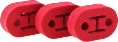 Varëse marmite TurboWorks Type 1, vrimë montimi 11mm, e kuqe