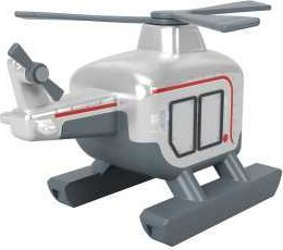 Lodër helikopter Thomas &amp; Friends Harold, metal, që ndërron ngjyrë, gri