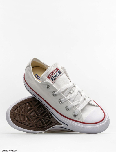 Atlete Converse All Star Chuck Taylor (M7652C), nr. 39.5, të bardha