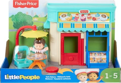 Little People Cukiernia Zestaw do zabawy