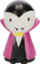 Lodër për qen Dingo Vinyl Halloween Dracula, 10 cm, me zë