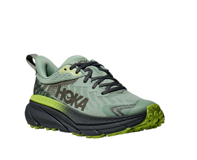 Atlete burra Hoka Challenger ATR 7 GTX, tekstil sintetike, Aloe Vera Lettuce