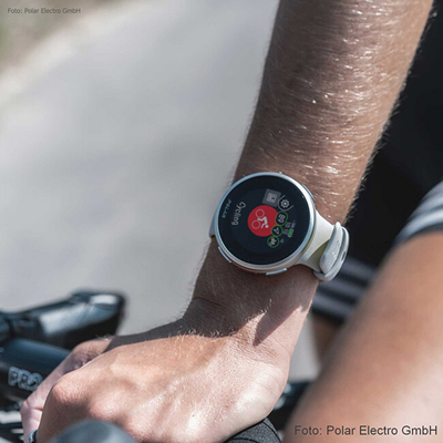 Orë smart Polar VANTAGE V2 + rrip beli H10