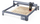 Makineri gravimi me lazer Creality CR-Falcon, 10W, zonë pune 400x415mm, gri