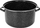 Tenxhere emalu LEM, 20 L, kafe