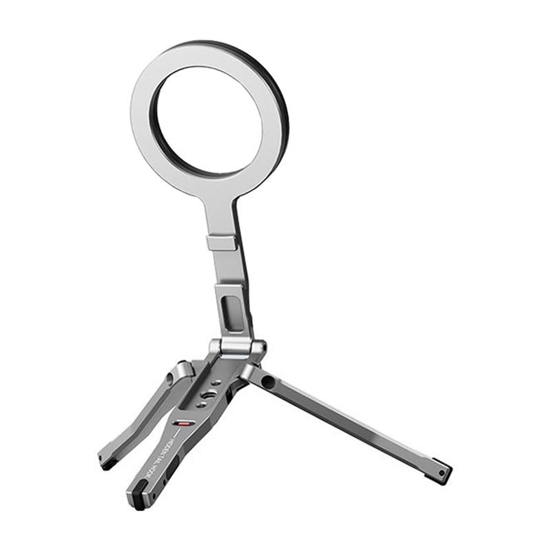 Mbajtëse telefoni me tripod Puluz PU3222H, MagSafe, magnetike, gri