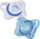 Цуцла за смирување Chicco PhysioForma Mini Soft, силикон, сет 2 парчиња, сина